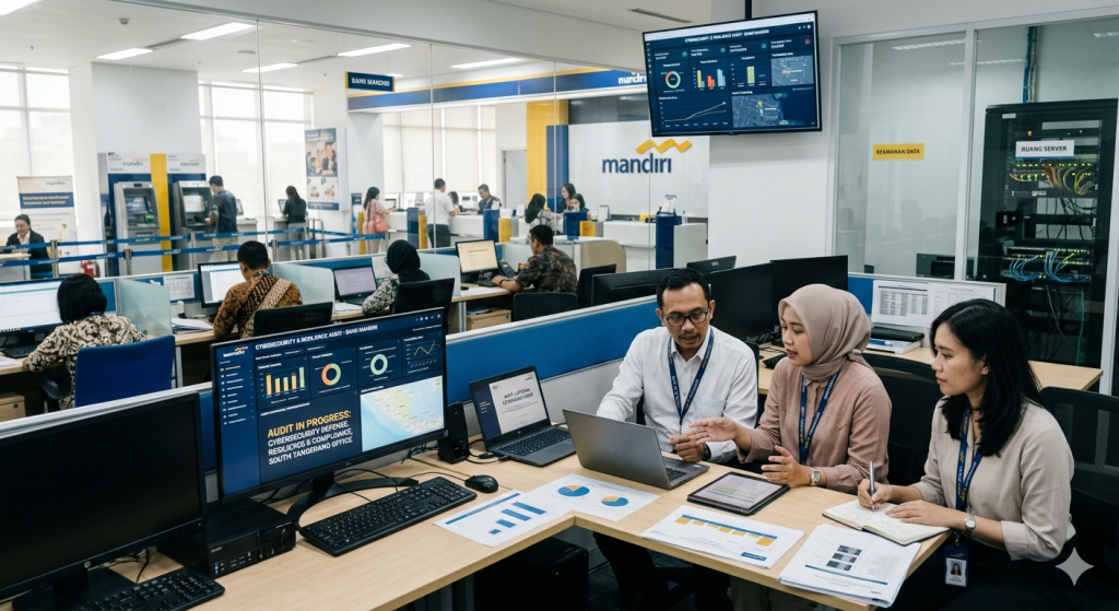 audit ketahanan & Keamanan siber