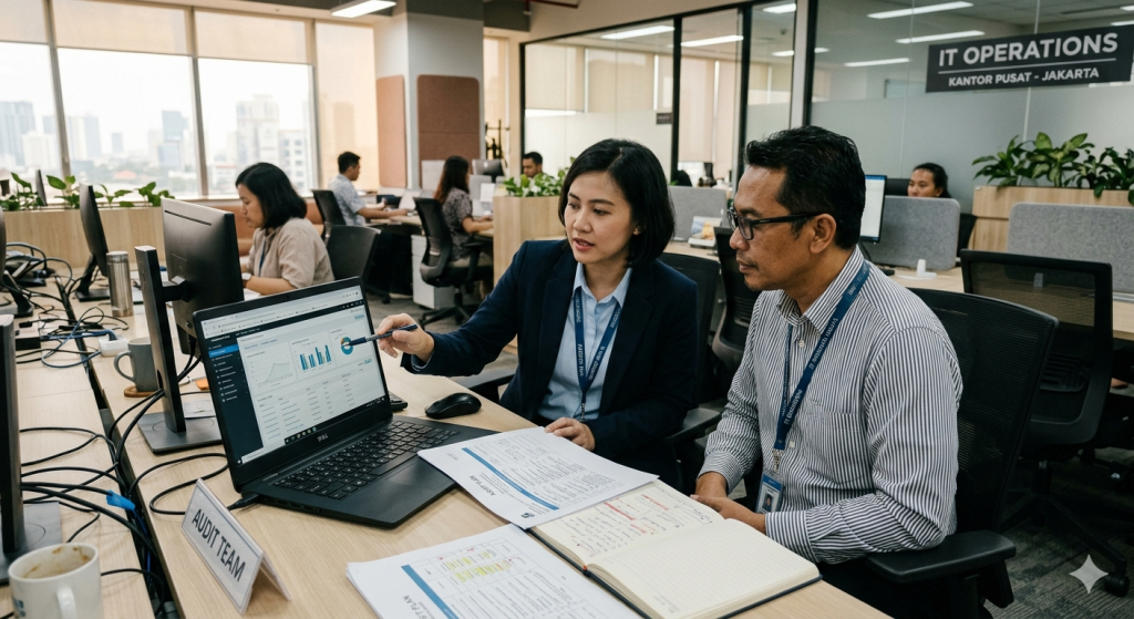 audit keamanan siber
