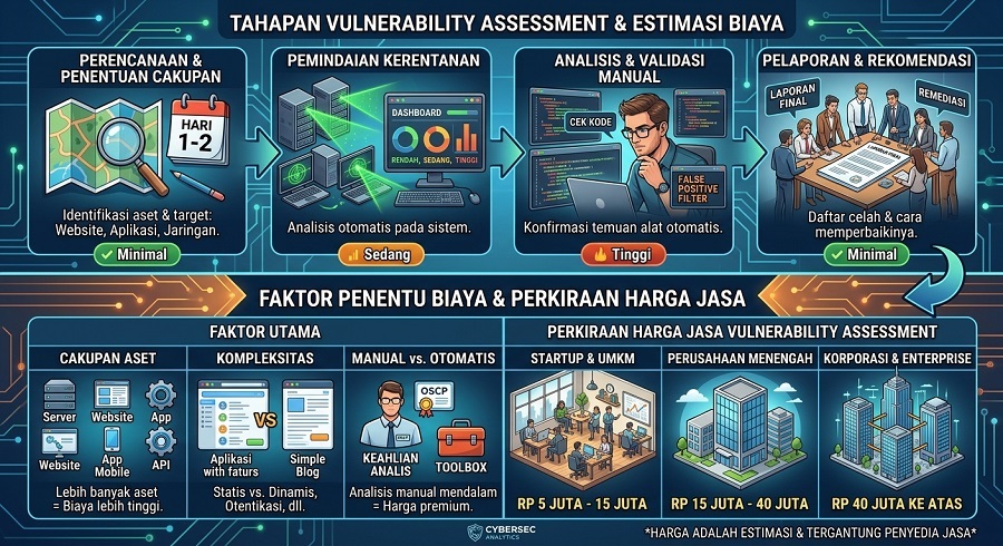 biaya vulnerability assessment