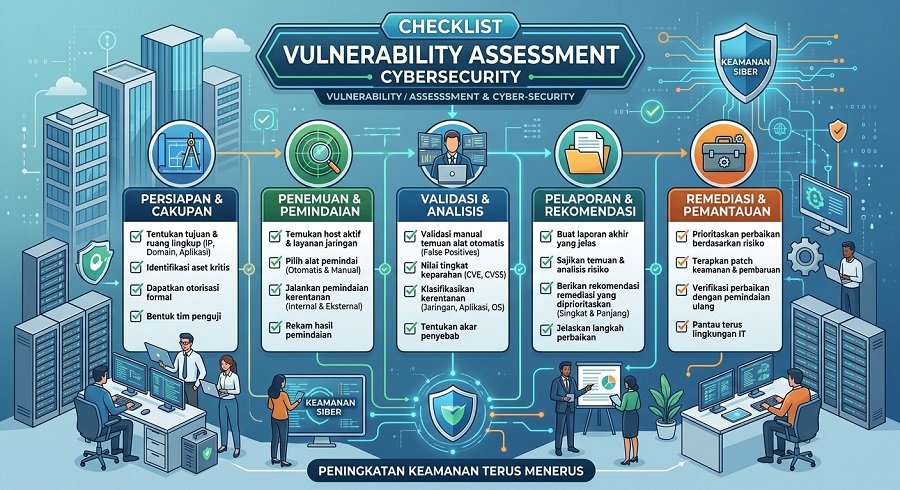 vulnerability assessment checklist