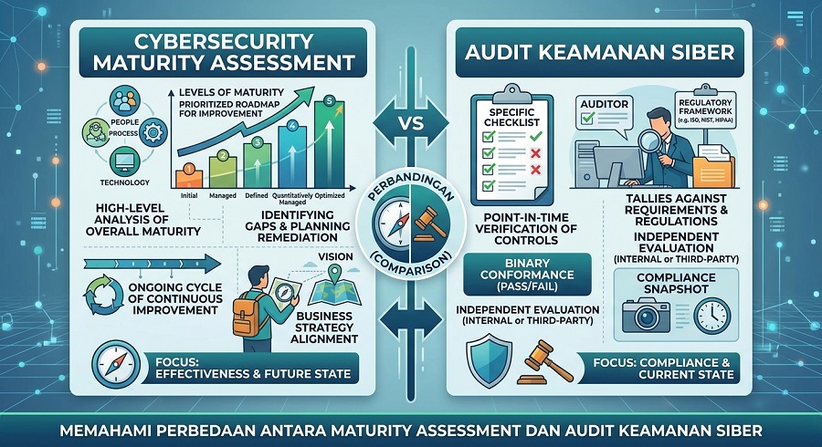 cyber security maturity vs kks